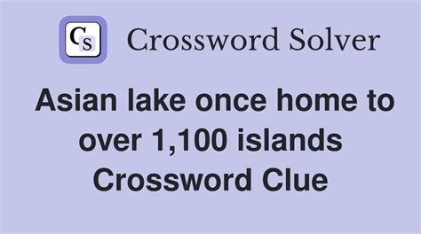 Asian lake crossword clue - Shrinking Asian lake is a crossword puzzle clue that we have spotted 7 times. There are related clues (shown below). There are related clues (shown below). Referring crossword puzzle answers